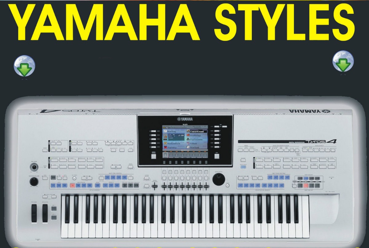 free download style keyboard yamaha psr e433