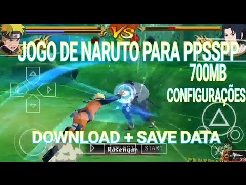 save cheat naruto shippuden legends ppsspp